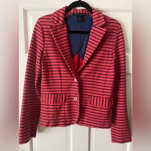 Marc by Marc Jacobs cotton casual blazer size S; thick soft fabric;
